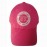 Fuchsia New York "Circle" Cap