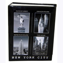 NYC Black & White Small Photo Album