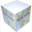 NYC Subway Map Paper Cube