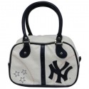 Yankees Navy "Stars" Bowling Bag Purse