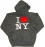 Charcoal I Love NY Sweatshirt