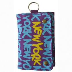 Blue New York Wallet