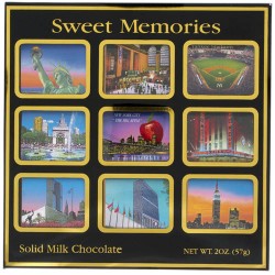 NYC Icons Milk Chocolate 9 pc Set
