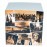 NYC "Sepia Photos" Paper Cube