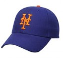 New York Mets Royal "MVP" Adjustable Cap