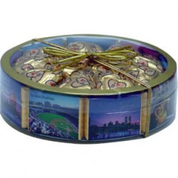 I Love NY Individual Chocolate Hearts Gift Box