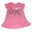 NYC Floral Pink Infant Mini Dress
