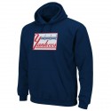 Yankees "Felt Tek Patch" Navy Hooded Fleece