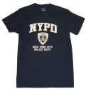 NYPD Full Chest Navy Tee