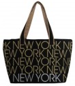 Robin-Ruth NY Black Canvas Bag