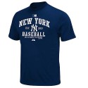 Yankees AC "Classic" Navy Mens Tee