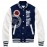 NYC Navy Varsity Jacket