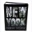 NYC Skyline Small Photo Album