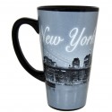 I Love NY At Night Java Mug