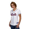 New York Mets  Replica Ladies  Home Jersey