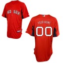 Boston Red Sox Personalized Authentic BP Jersey