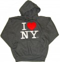 Charcoal I Love NY Sweatshirt