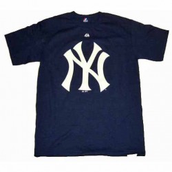 Yankees "Soft Density" Navy Mens Tee