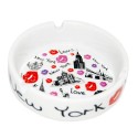 New York Lips Design Ashtray