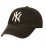 Yankees Black "Franchise" Fitted Cap