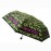Black/Green New York Umbrella