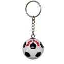 NY Soccer Ball Keyring