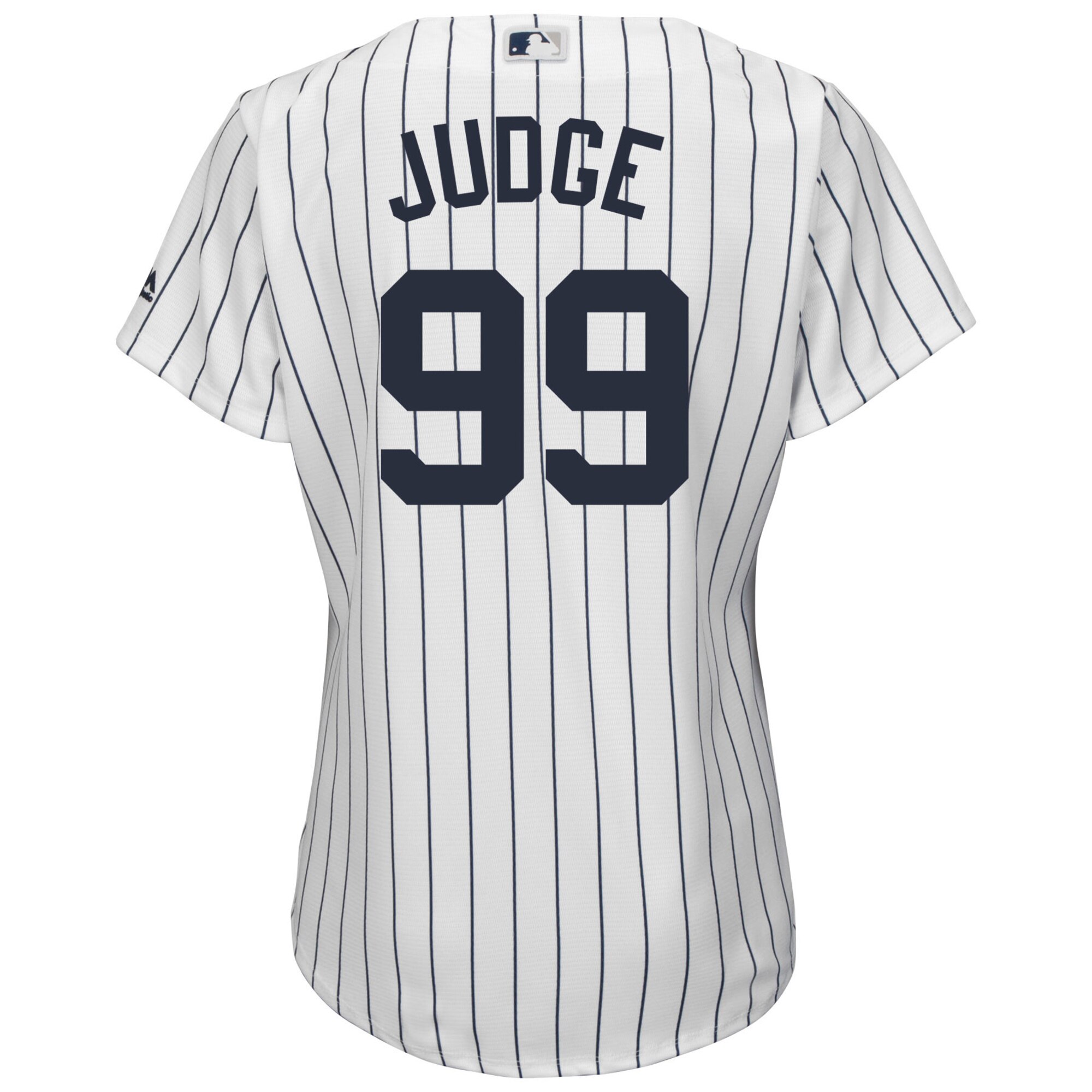Nike New York Yankees Women's Aaron Judge Official Player Replica Jersey - White