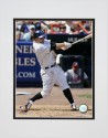 David Wright Following Through Matted 8x10