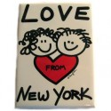 Love From New York Magnet