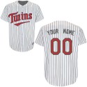 Minnesota Twins Replica Personalized Youth Home Jersey