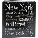NYC "White Letters" Medium Photo Album