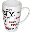 I Love NY "All Over" Java Mug