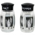 NYC Black & White Photos Salt & Pepper Shakers