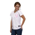 NY Yankees Ladies Pink Fashion Jersey