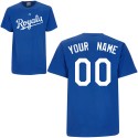 Kansas City Royals Personalized Royal Blue Youth T-Shirt