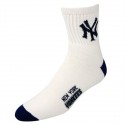 Yankees Navy Heel LARGE High Top Socks
