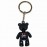 I Love NY Black Bear Keyring