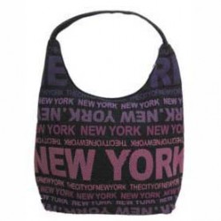 Robin-Ruth NY Black/Purple Luxury Bag