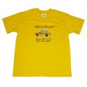 NY Taxicab Vrooom Kids Tee
