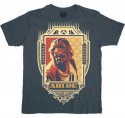Big Lebowski- Abide Charcoal Adult T-Shirt