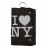 Brown I Love NY Wallet