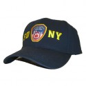 FDNY Patch Navy Adjustable Cap