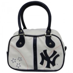 Yankees Navy "Stars" Bowling Bag Purse