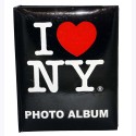 I Love NY Black Medium Photo Album