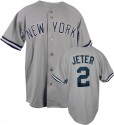 Yankees Replica Derek Jeter Away Jersey