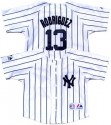 Yankees A-Rod Replica Boys Jersey