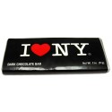 I Love NY Dark Chocolate Bar