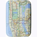 NYC Subway Tin Box w/ Playing Cards