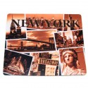 NYC "Postcard Collage" Mouse Pad