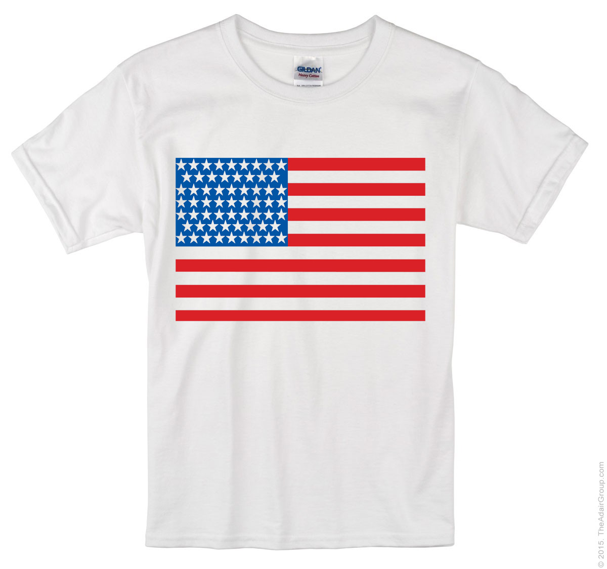 American Flag All Over Youth T Shirt 